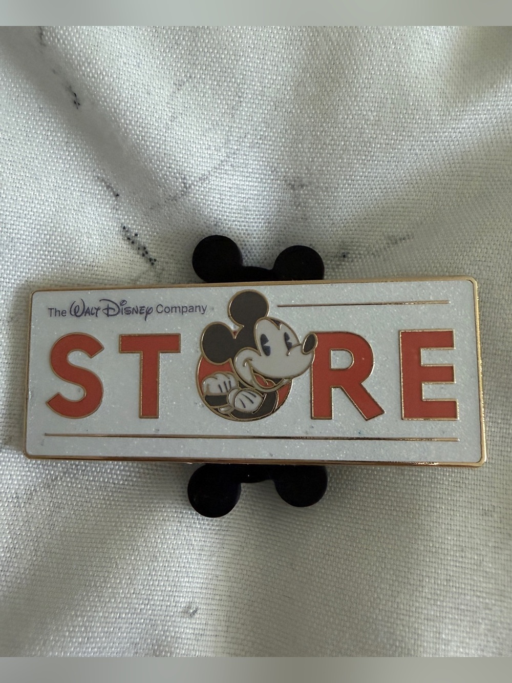 Disney | DEC Mickey Mouse License Plate Pin